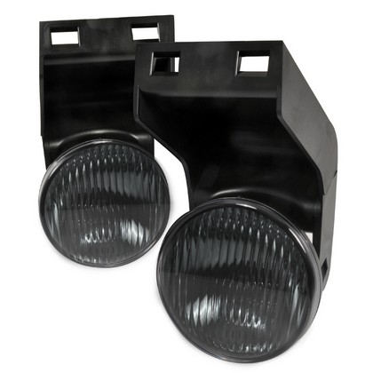 Spec-D OEM Style Smoked Fog Lights 94-01 Dodge Ram Spec-D OEM Style Smoked Fog Lights 94-01 Dodge Ram
